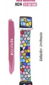 COLLAR GEO GLASS P/PERRO GALERIA EXTRA CHICO . SUNNY