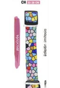 COLLAR GEO GLASS P/PERRO GALERIA CHICO