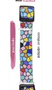 COLLAR GEO GLASS P/PERRO GALERIA MEDIANO