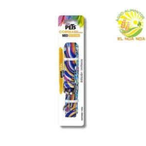CORREA COLOR MIX P/PERRO GALERIA MEDIANA
