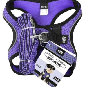 SET ARNES Y CORREA SPORTIE MED VIOLETA