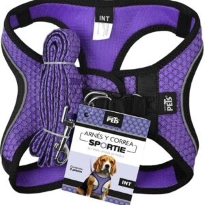 SET ARNES Y CORREA SPORTIE INTERMEDIO VIOLETA . SUNNY