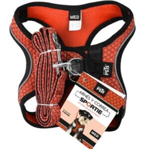 SET ARNES Y CORREA SPORTIE INTERMEDIO NARANJA . SUNNY