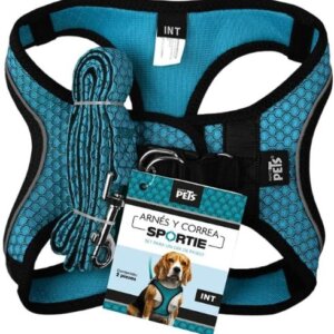SET ARNES Y CORREA SPORTIE INTERMEDIO AZUL