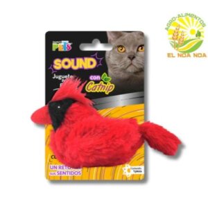 JUGUETE PARA GATO CARDENAL ROJO FANCY PETS