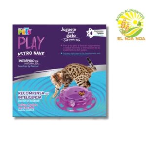 JUGUETE PARA GATO INTERACTIVO. FANCY PETS
