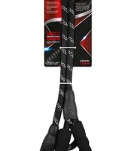 CORREA DE CUERDA COLOR NEGRO. FANCY