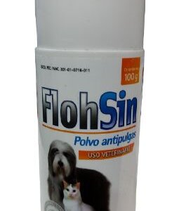 FLOHSIN POLVO ANTIPULGAS DE 100 GR