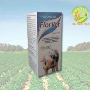 FLORVET 100 ML FLORFENICOL INYECTABLE