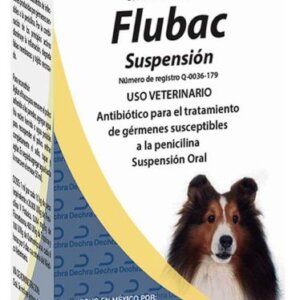 FLUBAC SUSPENSION ORAL 50 ML PENICILINA V POTASICA