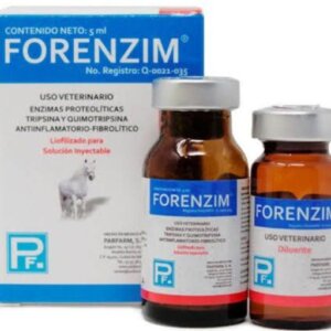 FORENZIM DE 5ML ENZIMAS PROTEOLITICAS