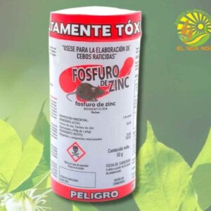 FOSFURO DE ZINC DE 50 GR