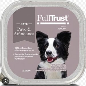 FULLTRUST LATA 100 GR PAVO Y ARANDANOS