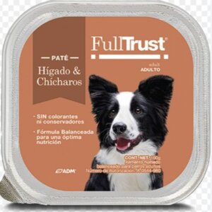 FULLTRUST LATA 100 GR HIGADO-CHICHAROS
