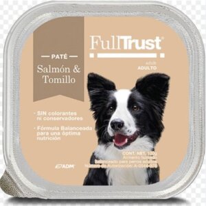 FULLTRUST LATA 100 GR SALMON Y TOMILLO
