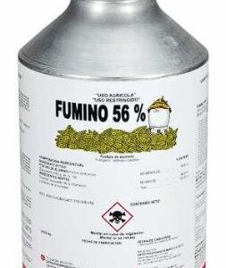 FUMINO 56 X TUBO* FOSFURO DE ALUMINIO FUMIGANTE AGRICOLA