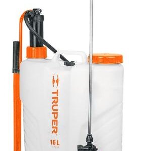 FUMIGADOR DE MOCHILA TRUPER DE 16 LTS *14192* O PRETUL