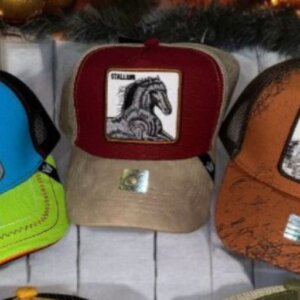 GORRA PARCHE BORDADO DISEÑOS SURTIDOS GR
