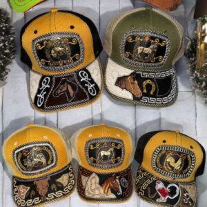 GORRA PARCHE METALICO DISEÑOS SURTIDOS GR