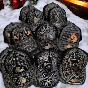 GORRA BORDADA VARIOS DISEÑOS 3/4 DE MALLA GR