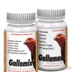 GALLOMIX - 100 TABS. AMINOACIDOS+   VITAMINAS+MINERALES+EXTRACTO   DE HIGADO (ATP)