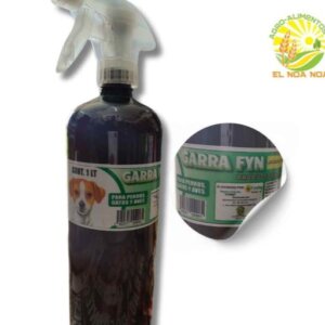 GARRA FYN GARRAPATICIDA BIOLOGICO PARA TODO TIPO DE MAMIFERO Y AVES