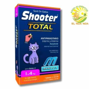 SHOOTER TOTAL GATO 1-4 KGS