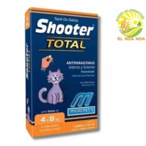 SHOOTER TOTAL GATO 4-8 KGS
