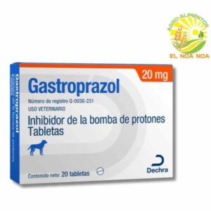 GASTROPRAZOL 20 MG * TABLETA