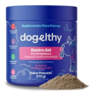 GASTRO AID DOGELTHY POLVO 270GRS SUPLEMENTO ALIMENTICIO 100% NATURAL