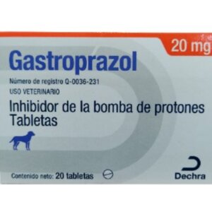 GASTROPRAZOL 5 MG C/20 TAB