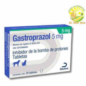 GASTROPRAZOL DE 5 MG * TABLETA