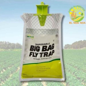 TRAMPA PARA MOSCAS JUMBO FLY TRAP CAP. 40000 MOSCAS DESECHABLE