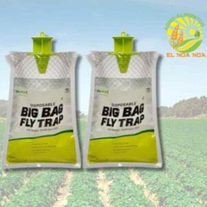 TRAMPA PARA MOSCAS REUSABLE FLY TRAP CAP. 30000 MOSCAS REUSABLE