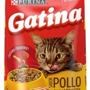 GATINA POLLO ALIMENTO PARA GATOS BULTO DE 15 KGS