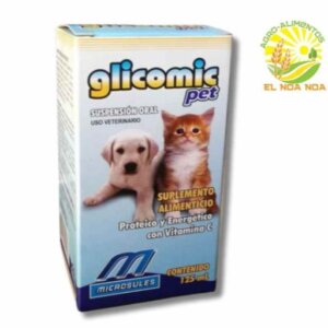 GLICOMIC PET 125 MI