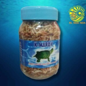 K-MARON GAMBITAS NUM2 ALIEMNTO PARA TORTUGAS Y PECES MARCA AZUL