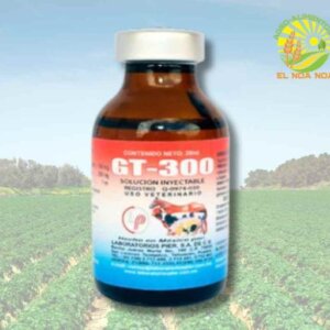 GT300* SOLICION INYECTABLE DE 20 ML *TILOSINA CON GENTAMICINA*