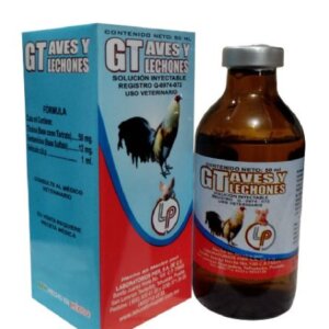 GT AVES Y LECHONES DE 50 ML