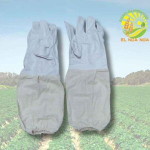 GUANTE APICOLA DE MANTA X PAR