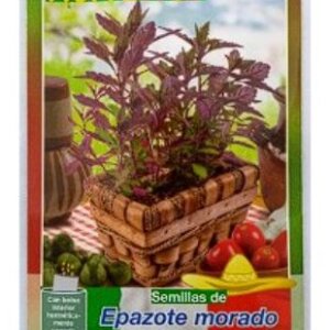 EPAZOTE MORADO SEMILLAS HORTAFLOR SOBRE DE 1GRS