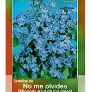 NO ME OLVIDES MIOSOTIS AZUL DE LOS ALPES SEMILLA HORTAFLOR SOBRE DE 2GRS