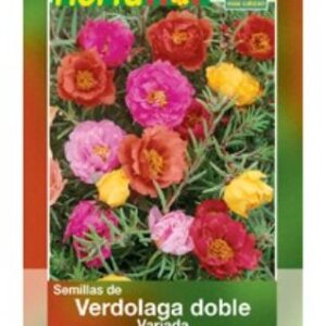 VERDOLAGA DOBLE VARIADOS SEMILLA HORTAFLOR SOBRE DE .02GRS