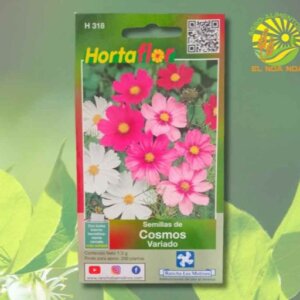 COSMOS VARIADO SEMILLA HORTAFLOR SOBRE DE 1.3GRS