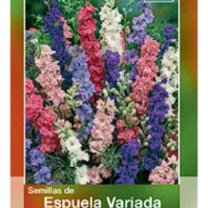 ESPUELA VARIADA SEMILLA HORTAFLOR SOBRE 5GRS
