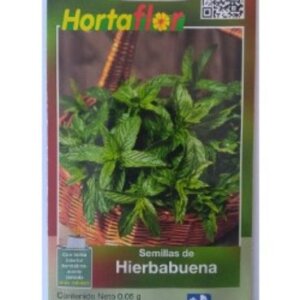 HIERBABUENA SEMILLA HORTAFLOR SOBRE DE .05GR