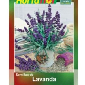 LAVANDA SEMILLA HORTAFLOR SOBRE DE 0.5GRS