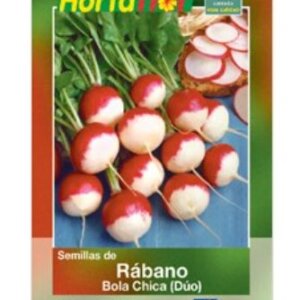 RABANO BOLA CHICA (DUO) HORTAFLOR