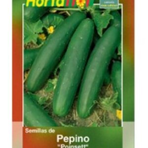 PEPINO POINTSETT SEMILLA HORTAFLOR SOBRE DE 5GRS
