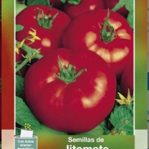 JITOMATE TIPO BOLA SEMILLA HORTAFLOR SOBRE DE 1.5GRS